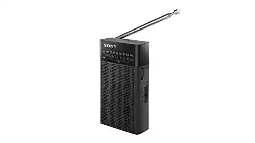 Taschenradio Sony ICF P26 ICF-P26 Analogtuner, UKW/MW