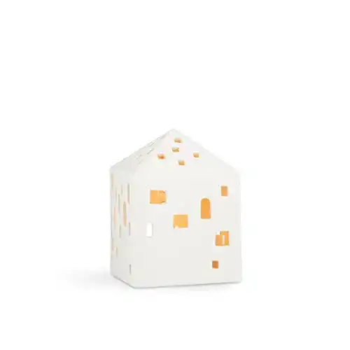 Lichthaus HAK Kähler Kähler Urbania Tee Town House Keramik