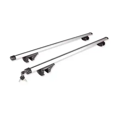 Relingträger AllRight L123cm Skiträger Dachgepäckträger