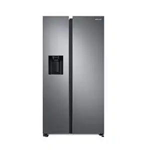 Samsung-Side-by-Side Samsung RS6GA8531S9, Edelstahl Look