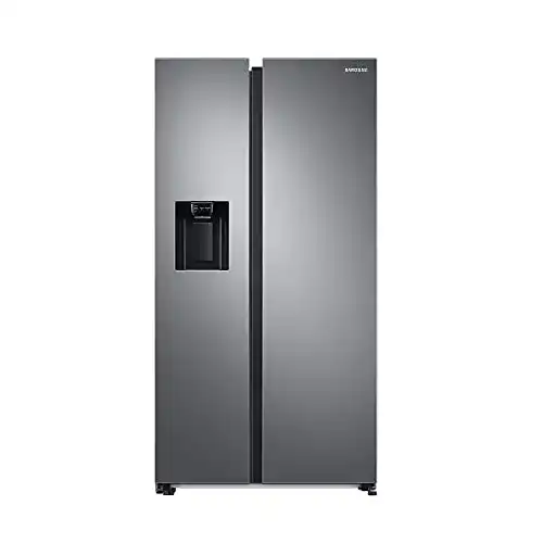 Samsung-Side-by-Side Samsung RS6GA8531S9, Edelstahl Look