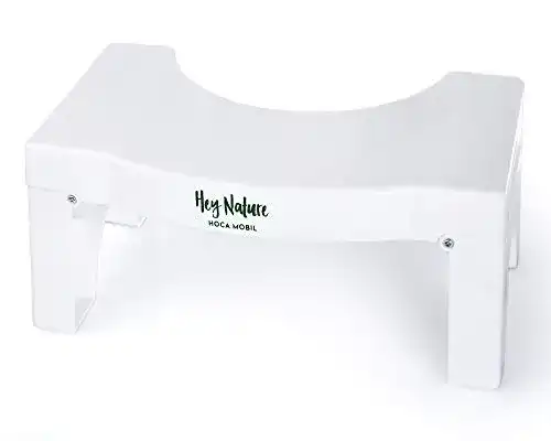 Toilettenhocker Hey Nature HOCA mobil klappbar