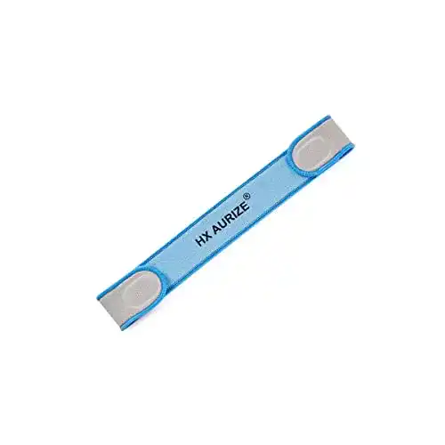 Maskenband HX AURIZE Maskenbänder, Blau, 30 x 3 cm, 1 Stück