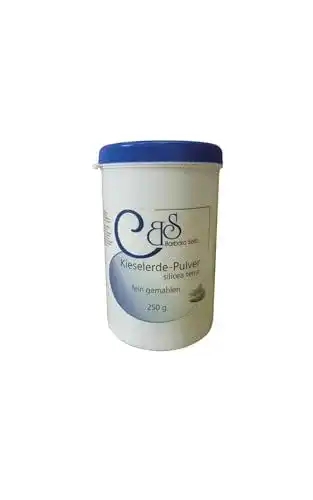 Kieselerde Barbara Seitz Pulver 250 g, fein gemahlen, Silicium