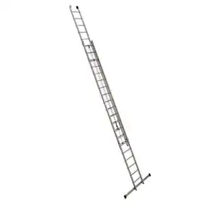 Seilzugleiter Euroline Alu- 2-teilig 2×20 Sprossen