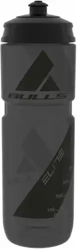 Fahrrad-Trinkflasche Bulls Butelka do picia 800 ml Smoke Black