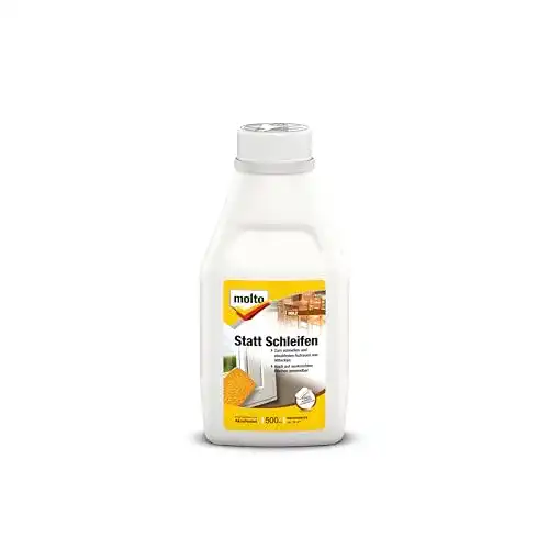 Anlauger Molto 500 ml, statt Schleifen [Werkzeug]