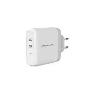 PD-Ladegerät PowerLot 63W USB C Ladegerät GaN Pro 2 Port