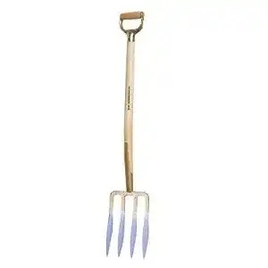 Grabegabel SHW 54568 Spatengabel mit 4 Lanzenzinken Stahl