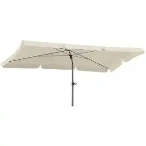 Sonnenschirm rechteckig Schneider Sonnenschirm Locarno, natur