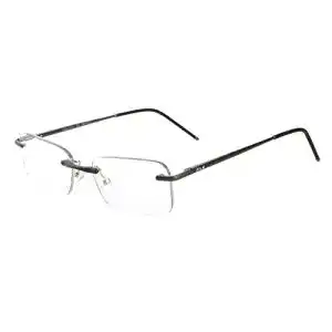 Brillen Edison & King Lesebrille Free randlose Brille aus Aluminium