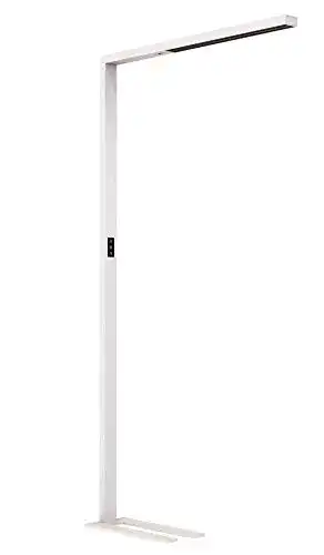 Stehlampe Büro RealLED LED Officeflow Stehleuchte 80W