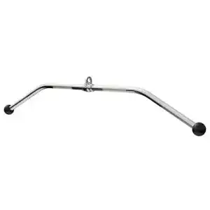 Latzugstange GORILLA SPORTS ® mit Drehgelenk, 120cm, Chrom