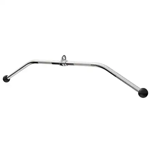 Latzugstange GORILLA SPORTS ® mit Drehgelenk, 120cm, Chrom