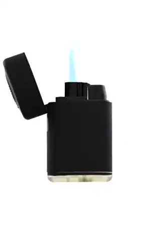 Sturmfeuerzeug ATOMIC Elektronik Feuerzeug Turbo Blue Flame