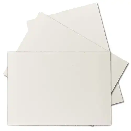 Büttenpapier NEUSER PAPIER 50 Stück DIN A6 Vintage Karten