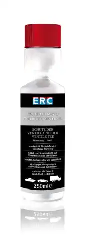 Bleiersatz ERC Blei-Ersatz Benzinmotoren 1:1000 Konzentrat, für Oldtimer, 250ml