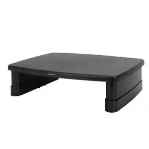 Monitorständer Amazon Basics, höhenverstellbar, rutschfest