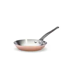 Kupferpfanne DE BUYER Pfanne, Kupfer, orange, 20 cm