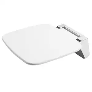 Duschklappsitz Cornat – Belastbar bis 160 kg – Platzsparend