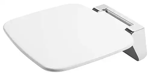 Duschklappsitz Cornat – Belastbar bis 160 kg – Platzsparend