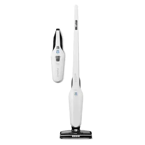 Nilfisk-Staubsauger Nilfisk Sticksauger 2-in-1 Easy 20V, Weiß, 6 L