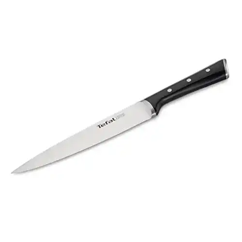 Schinkenmesser Tefal Ice Force K23207 Fleisch-, 20cm, Handschutz