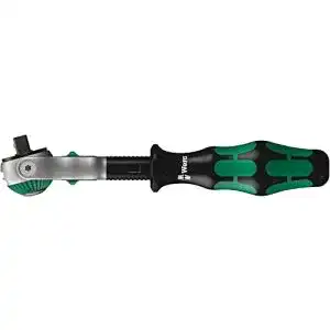 1/4-Ratsche Wera Zyklop Speed-Knarre 8000 A mit 1/4″-Antrieb