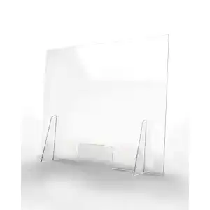 Spuckschutz-Thekenaufsatz Olmedo Servicios Integral 100x80cm