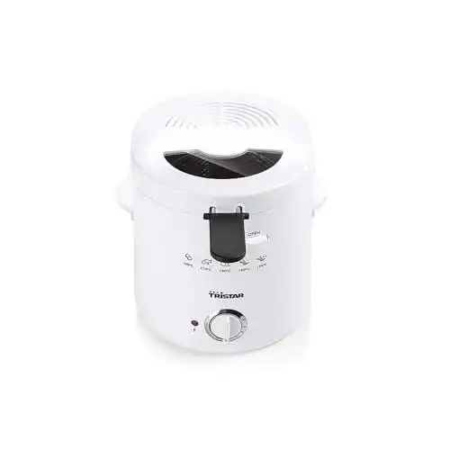 Mini-Fritteuse Tristar FR-6941 Fritteuse, 1.5 liters, White