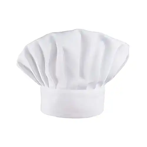 Kochmütze KongJies Kochen, 1 Stück Elastisch Unisex