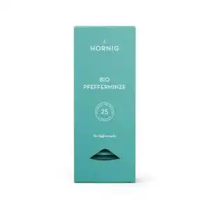 Bio-Pfefferminztee J. Hornig Bio Pfefferminze, 25 Pyramidenbeutel