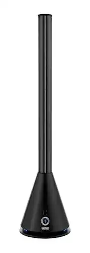 Unold-Ventilator Unold 86865 TURMVENTILATOR Black Tower