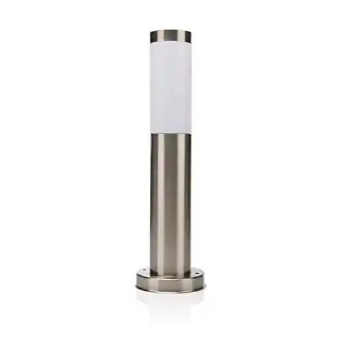 Gartenleuchte Smartwares RX1010-45, E27 Sockel, Edelstahl, IP44