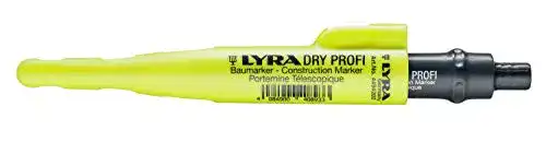 Tieflochmarker LYRA L4494202, DRY PROFI , Baumarker, inkl. Spitzer