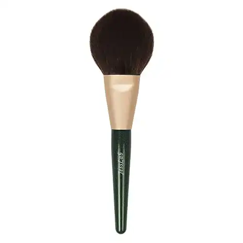 Puderpinsel JessLab Puder-Pinsel, hölzerner Griff