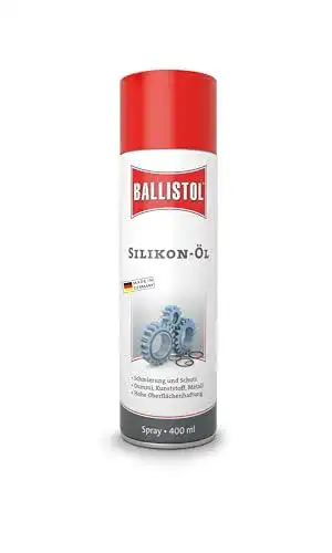 Silikonöl BALLISTOL 25307 Silikon-Öl 400ml Spray