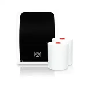 Handtuchspender Blanc HYGIENIC Handtuchrollenspender Set