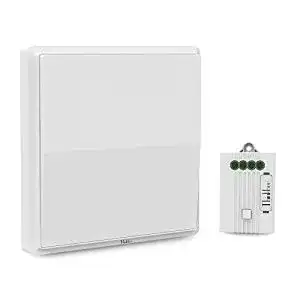 Funkschalter Thinkbee Lichtschalter Set, Funk Schalter 160M