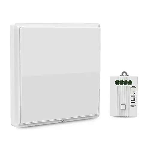 Funkschalter Thinkbee Lichtschalter Set, Funk Schalter 160M