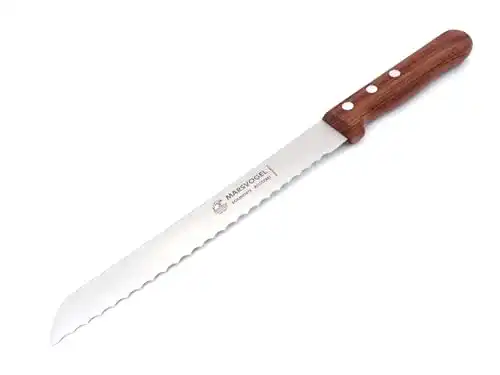 Marsvogel-Messer Marsvogel Brotmesser 2,0 mm Rückenstärke