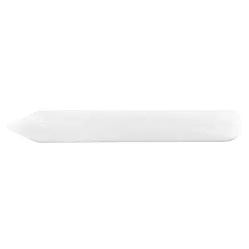 Falzbein Ideen mit Herz aus Knochen 15 cm x 2 cm abgerundet