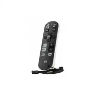 Senioren-Fernbedienung One for All Zapper TV Universal