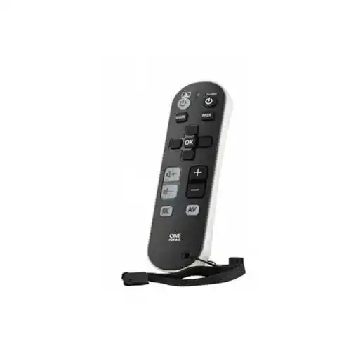 Senioren-Fernbedienung One for All Zapper TV Universal
