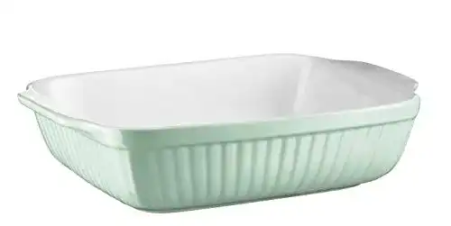 Auflaufform Mäser 931486 Serie Kitchen Time, rechteckig, Keramik