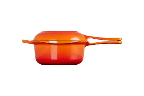 Le-Creuset-Töpfe LE CREUSET Signature 2-In-1 Marmitout, 2,3 L