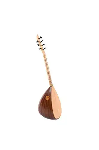 Saz Kirvem Saz Evi Premium Kisa Sap Baglama/Kurzhals/Baglama