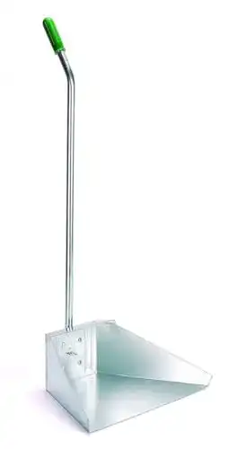 Kehrschaufel mit Stiel Maya Professional Tools 09025 Verzinkt