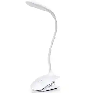 Leselampe SUNNEST für Buch, Clip-Licht, Touch-Steuerung