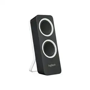 Lautsprecher Logitech Z200 2.0 mit Subwoofer, Surround Sound